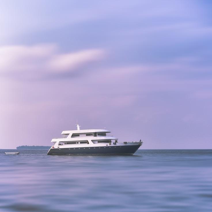 Corporate retreat on yacht