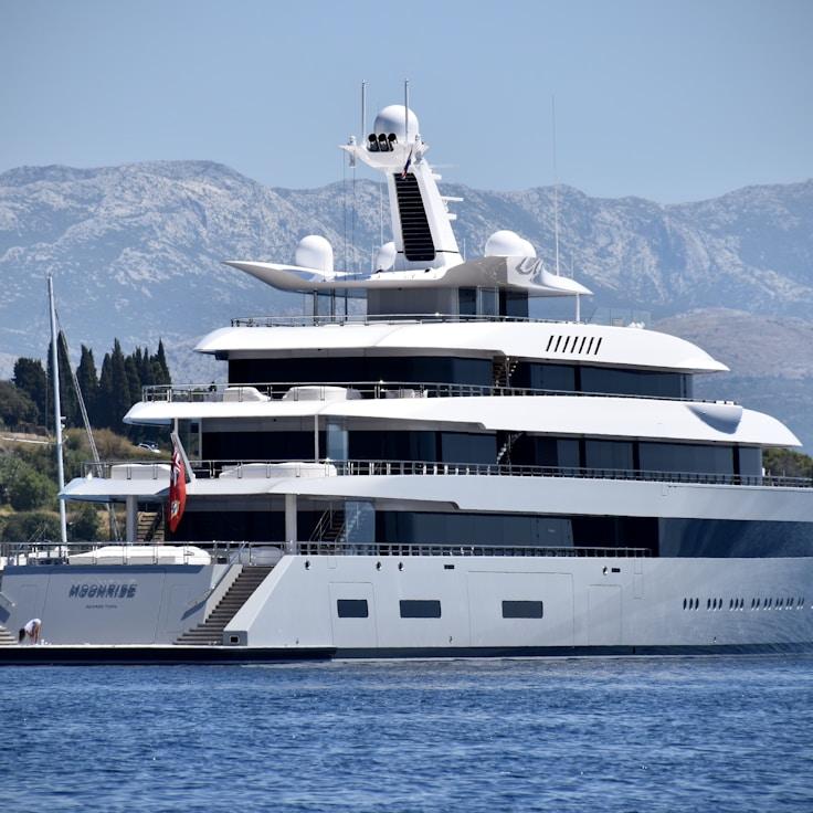 Luxurious yacht experience